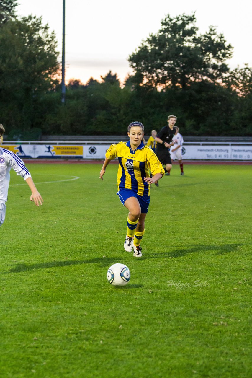 Bild 69 - B-Juniorinnen SV Henstedt-Ulzburg - Holstein Kiel : Ergebnis: 0:12